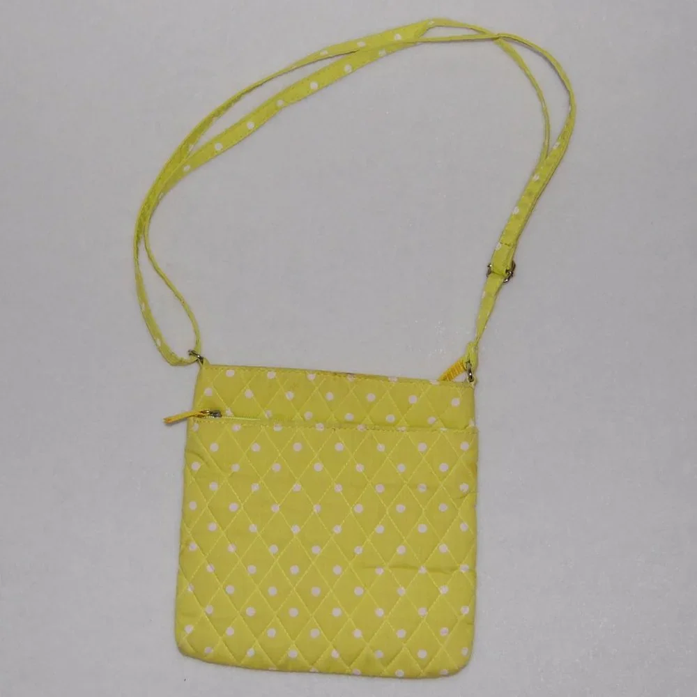 Crossbody Quilted Fabric Lightweight Bag, 8